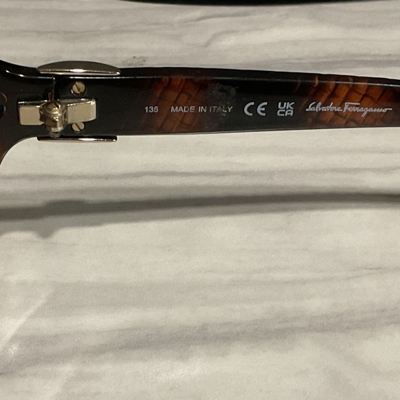 NWT #FERRAGAMO #WOMENS #TORTOISE FRAME #SUNGLASSES ? main image 7